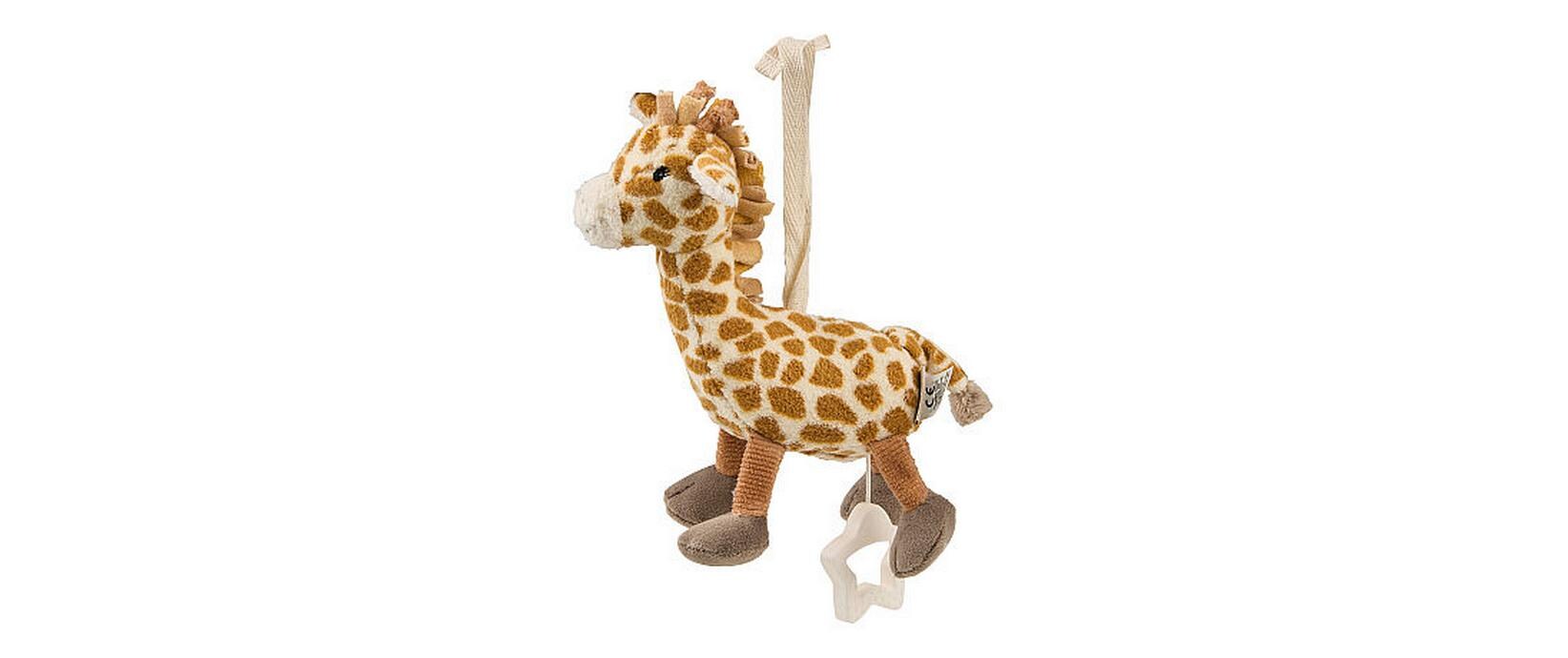 Spieluhr Giraffe Kaya SSpieluhr mit Brahms Wiegelied