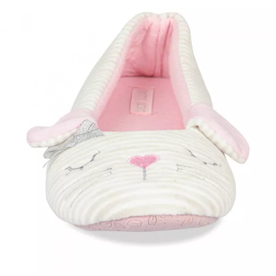Chaussons BLANC MERRY SCOTT