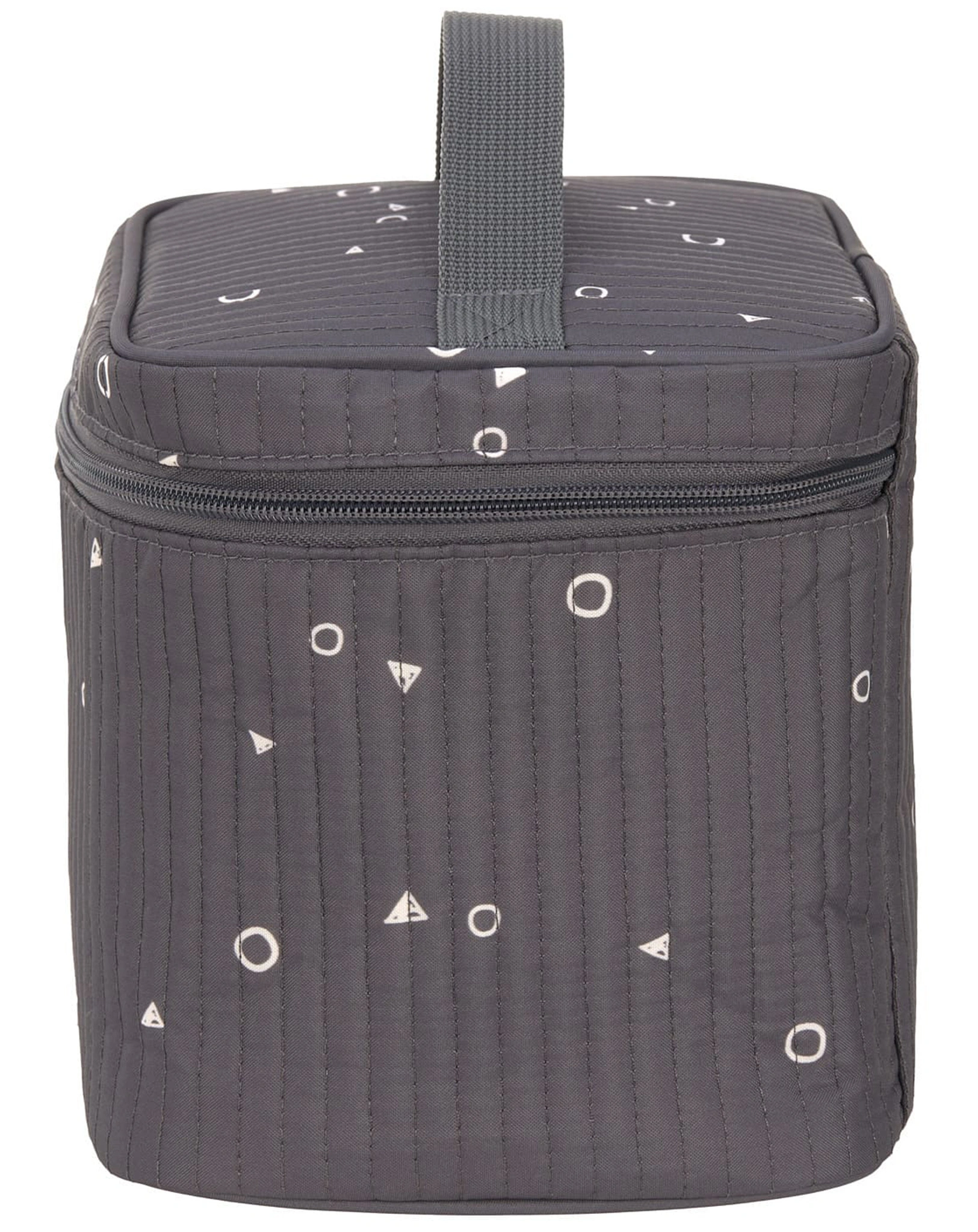 Organizer NURSERY CADDY - UNIVERSE in anthracite