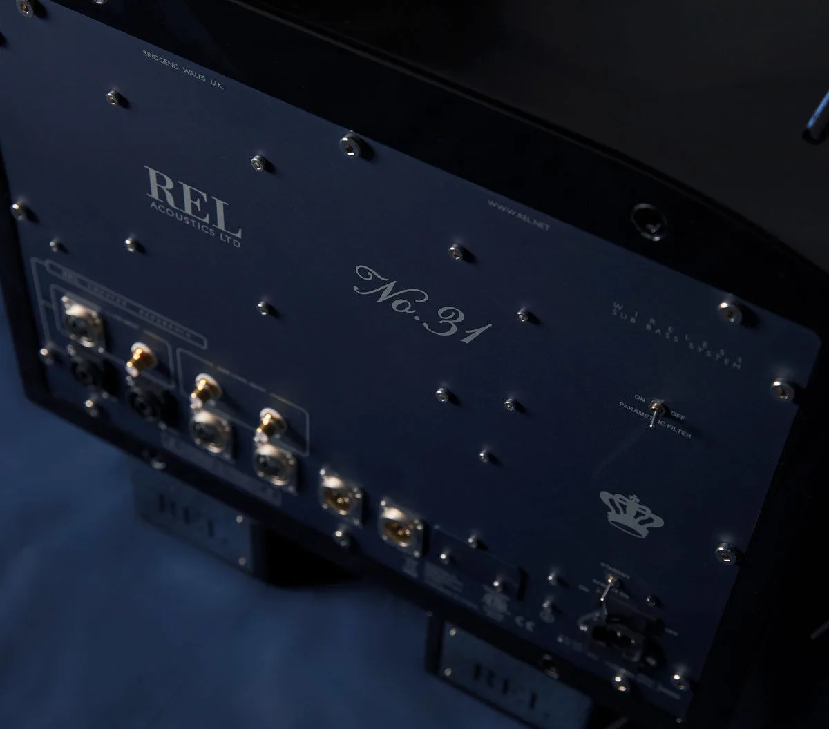 REL Acoustics N°31 Caissons de basses
