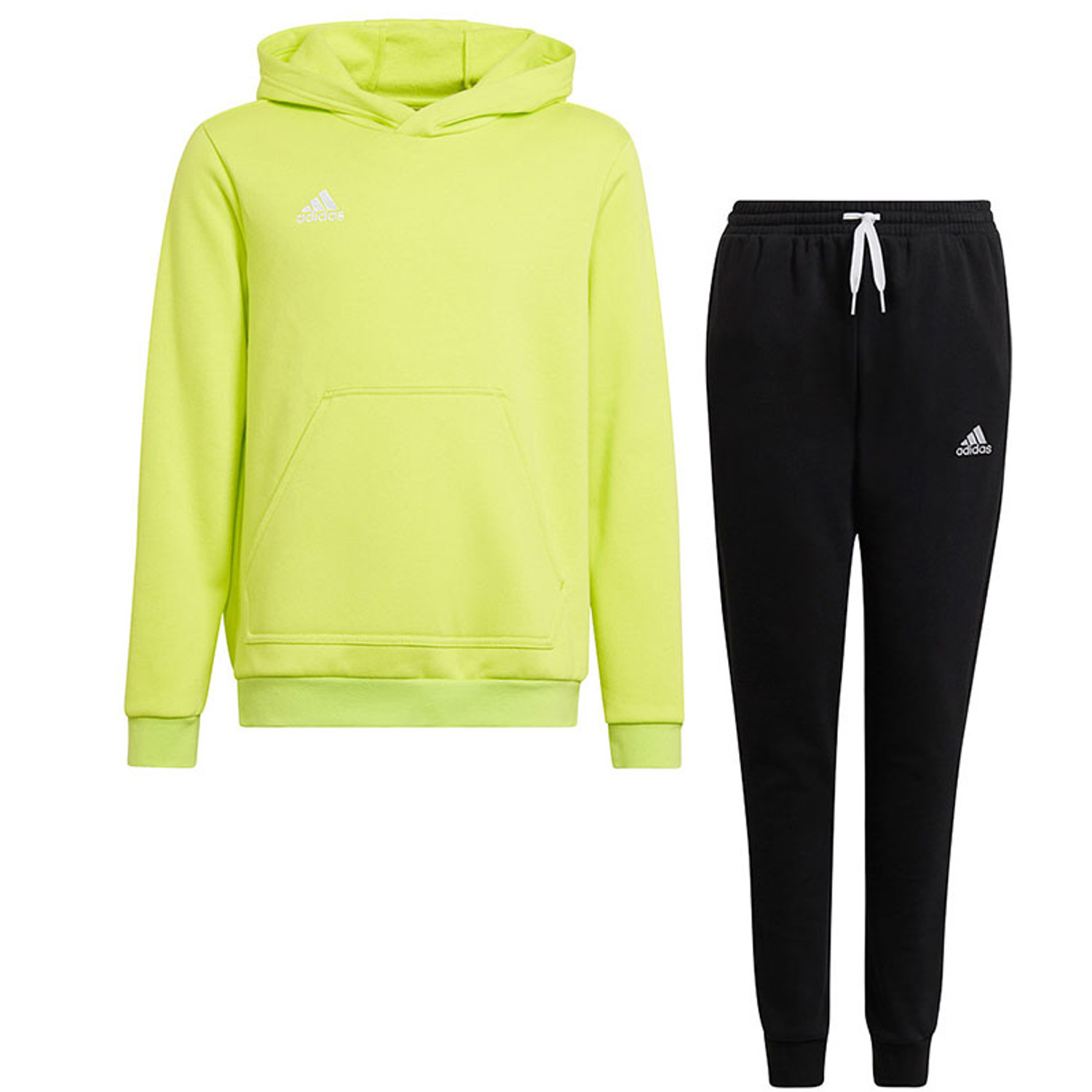 adidas Entrada 22 Hooded Sweat Trainingspak Kids