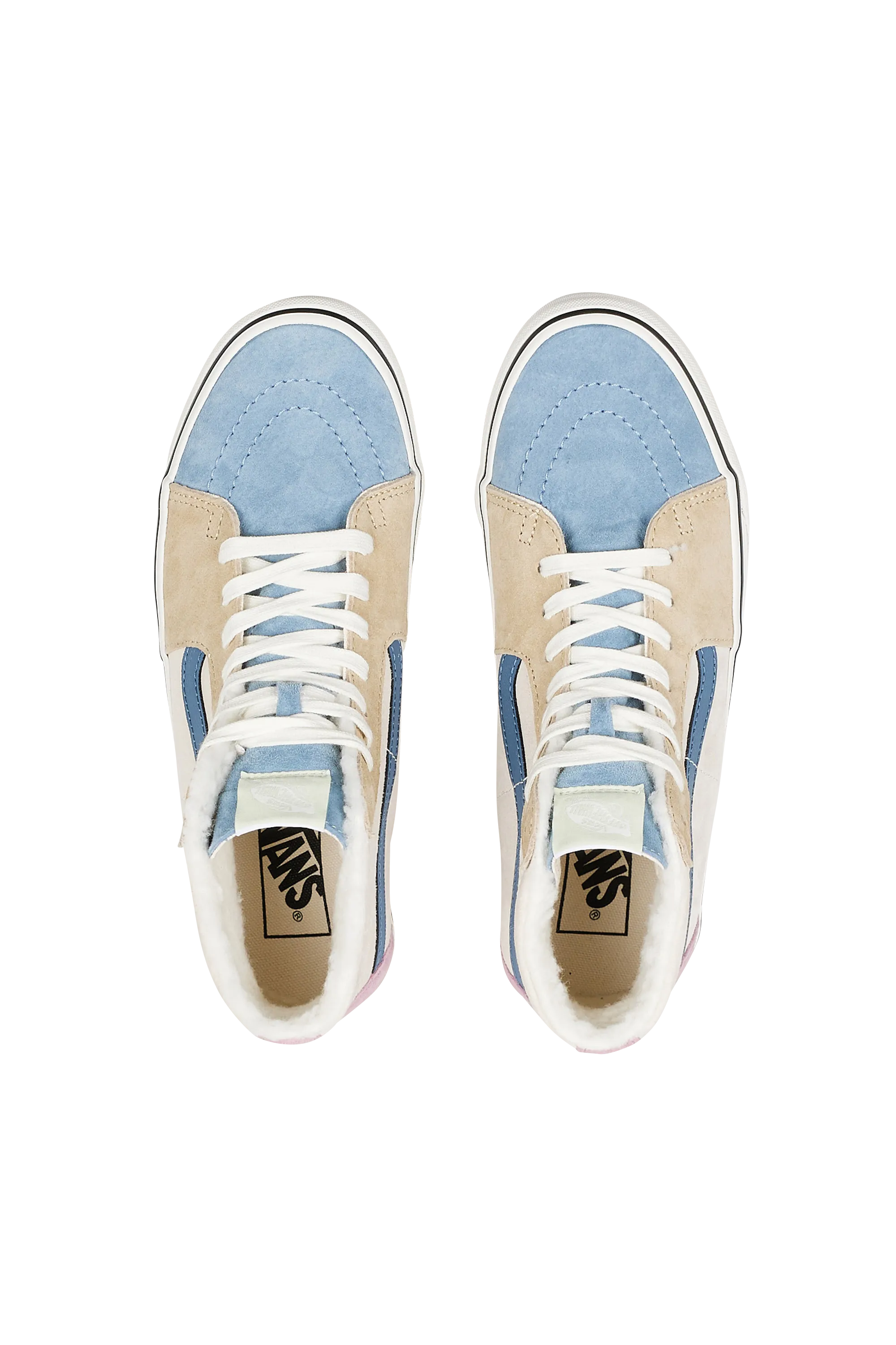 VANS Baskets UA SK8-HI TAPERED STACKFORM Multicolore