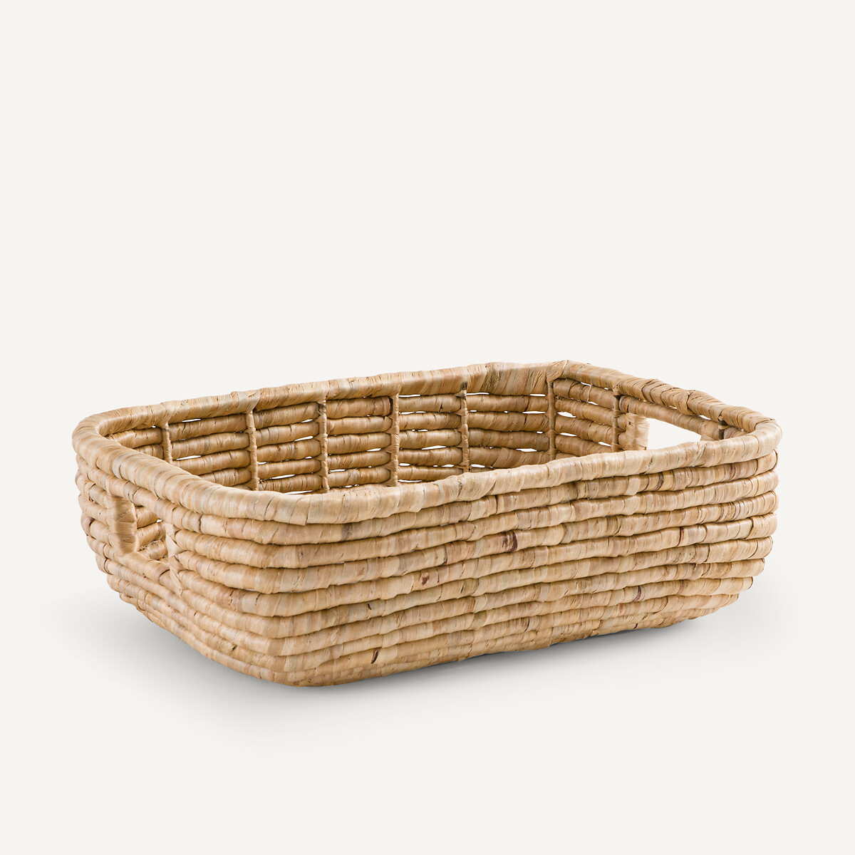 AM.PM<br>Cesta retangular em jacinto-d'água, Kunda