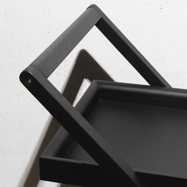Design House Stockholm - Exit Servierwagen, schwarz