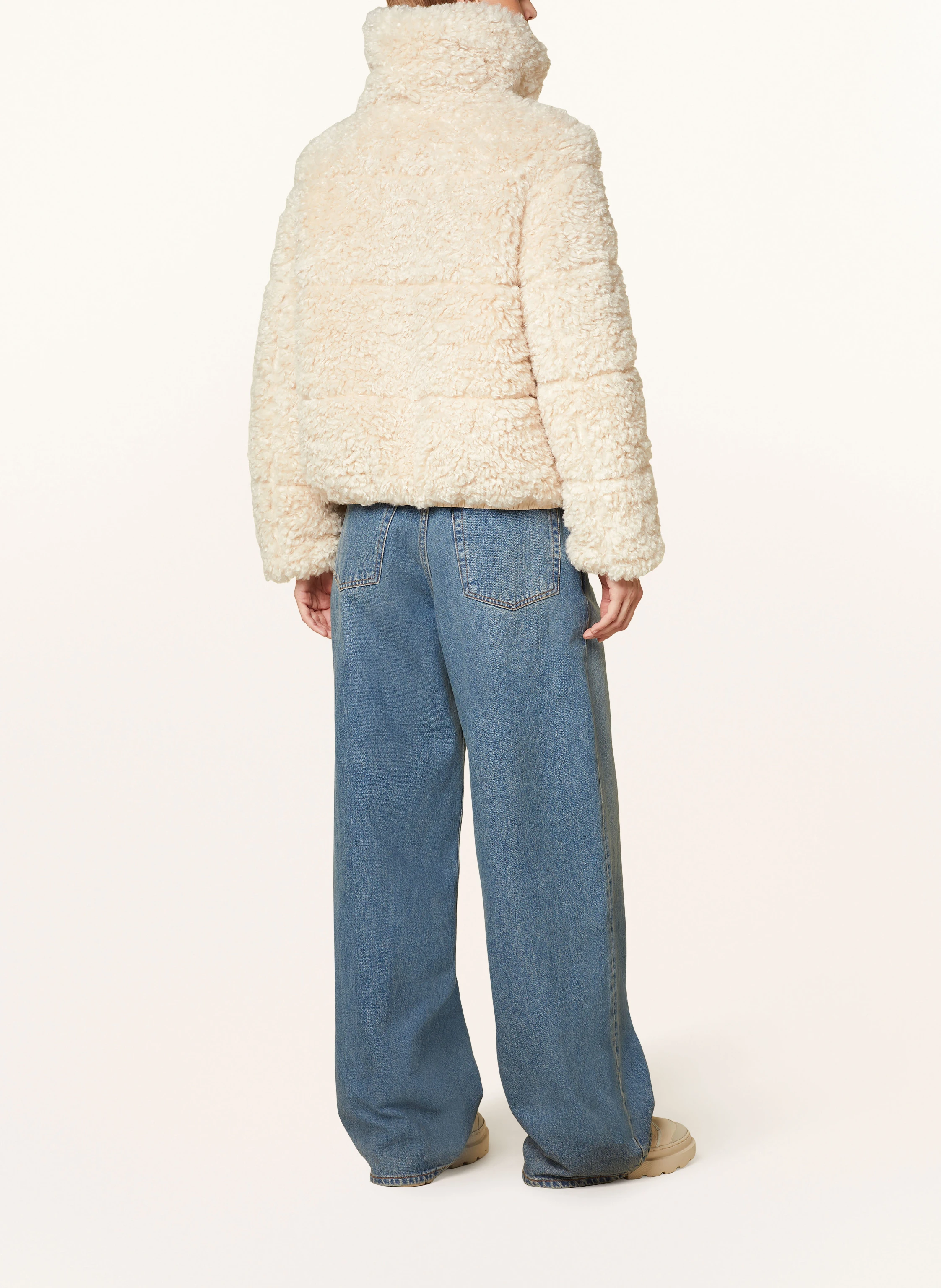 SAVE THE DUCK Teddyfell-Jacke
