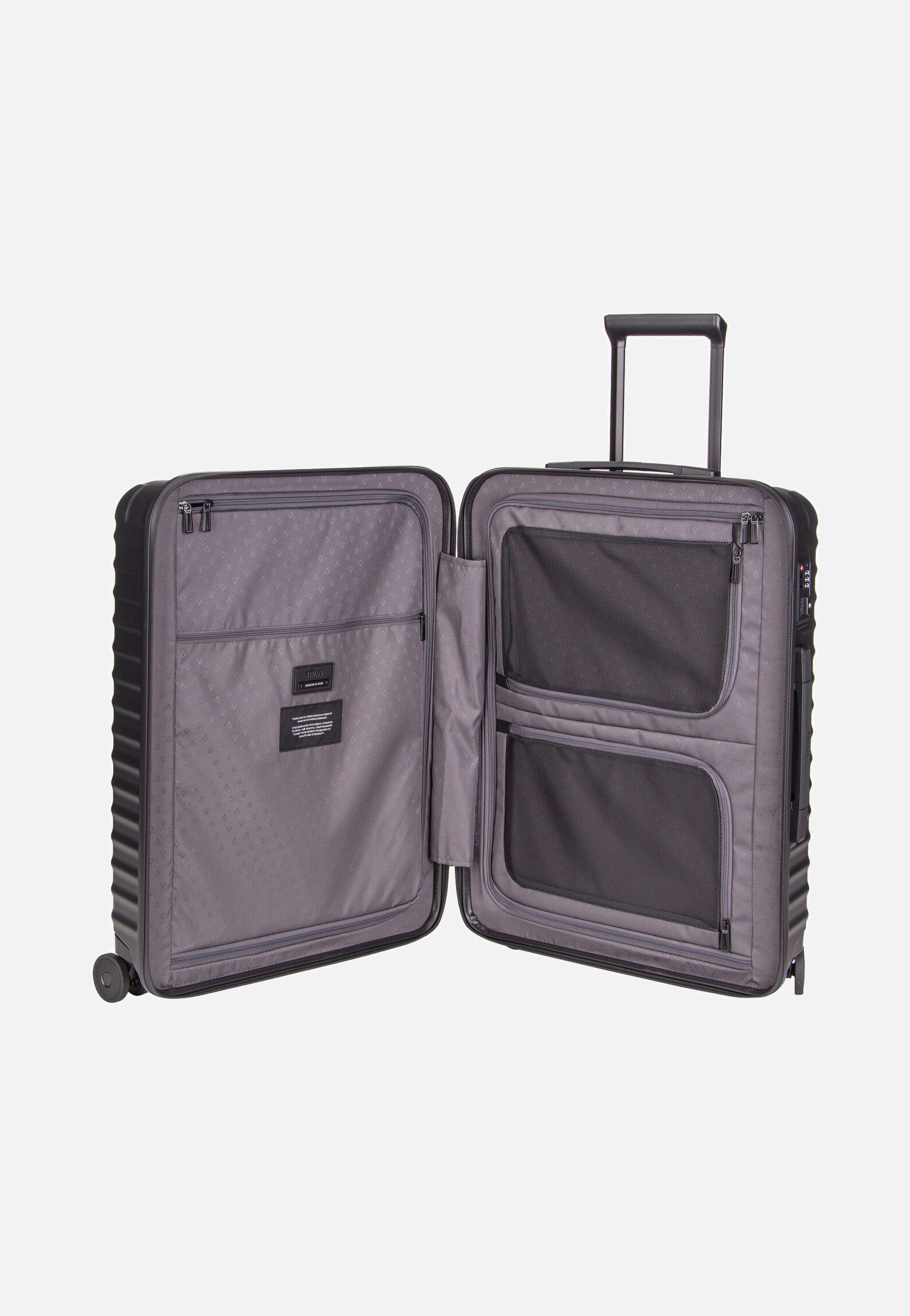 UPGRADE 4w Trolley M Nightshade Black - Koffer