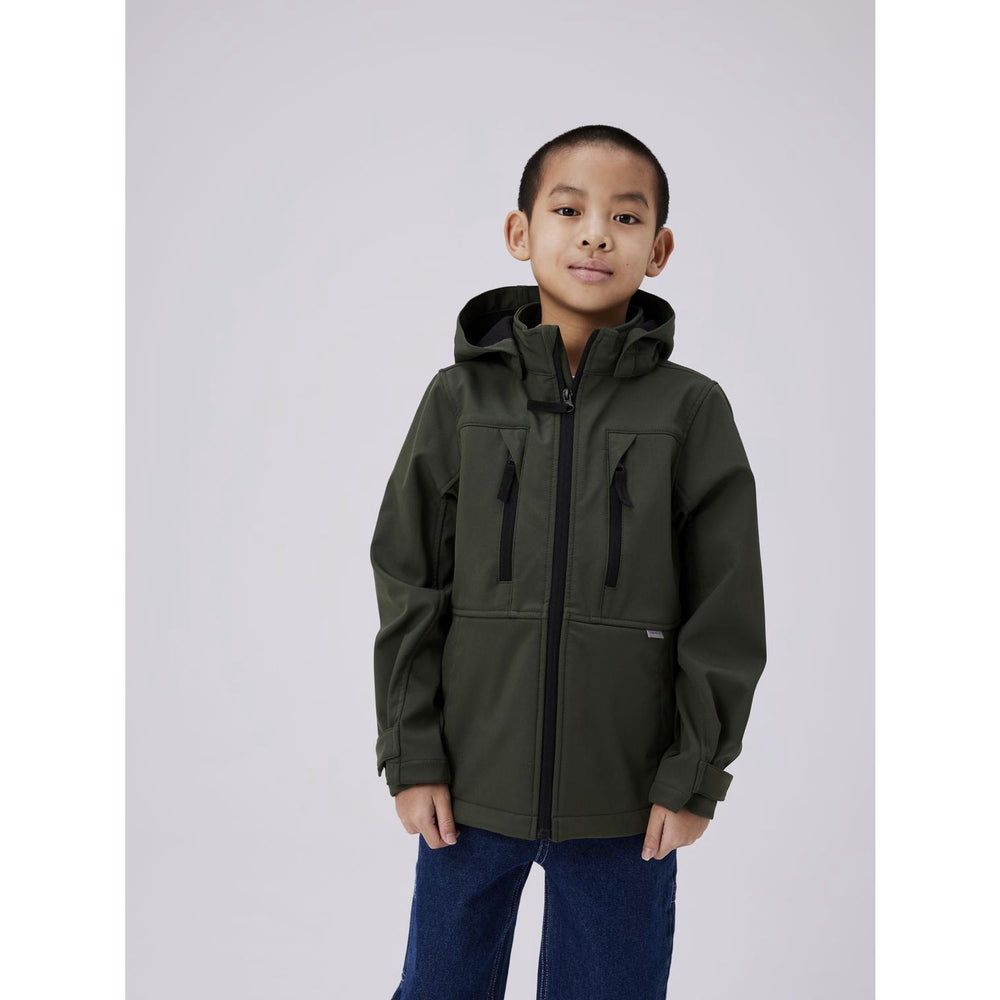Køb Name It Climbing Ivy Alfa08 Softshell Jacket Sport Noos