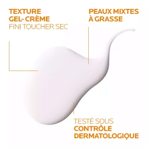 Anthelios Uvmune 400 Crème Solaire Visage En Gel-Crème Avec Parfum - 50ml