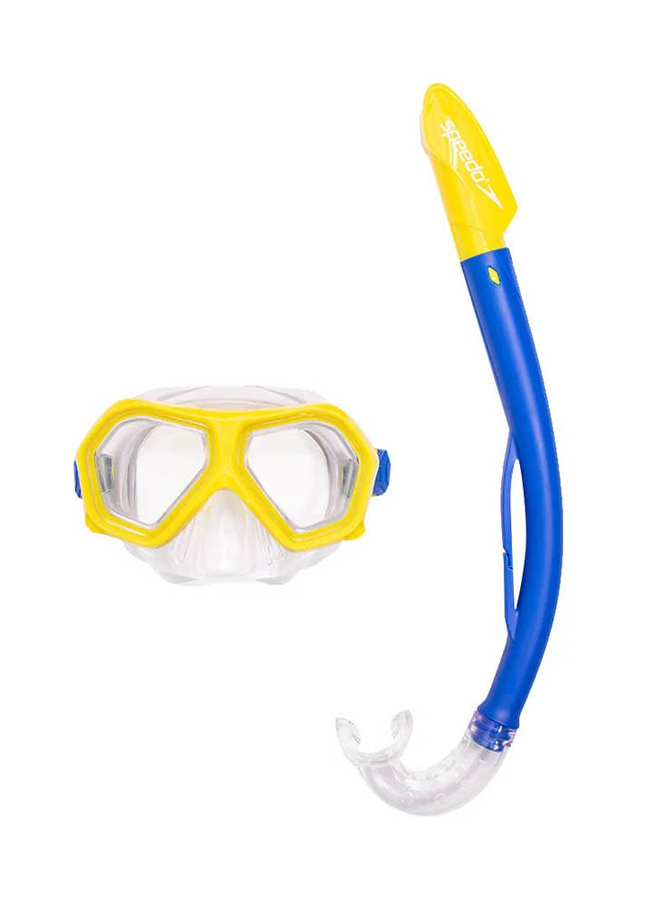 Speedo  Leis Dual Lenses Combo Jr.