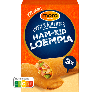 Mora Oven & Airfryer Ham-Kip Loempia's 3 x 100 g