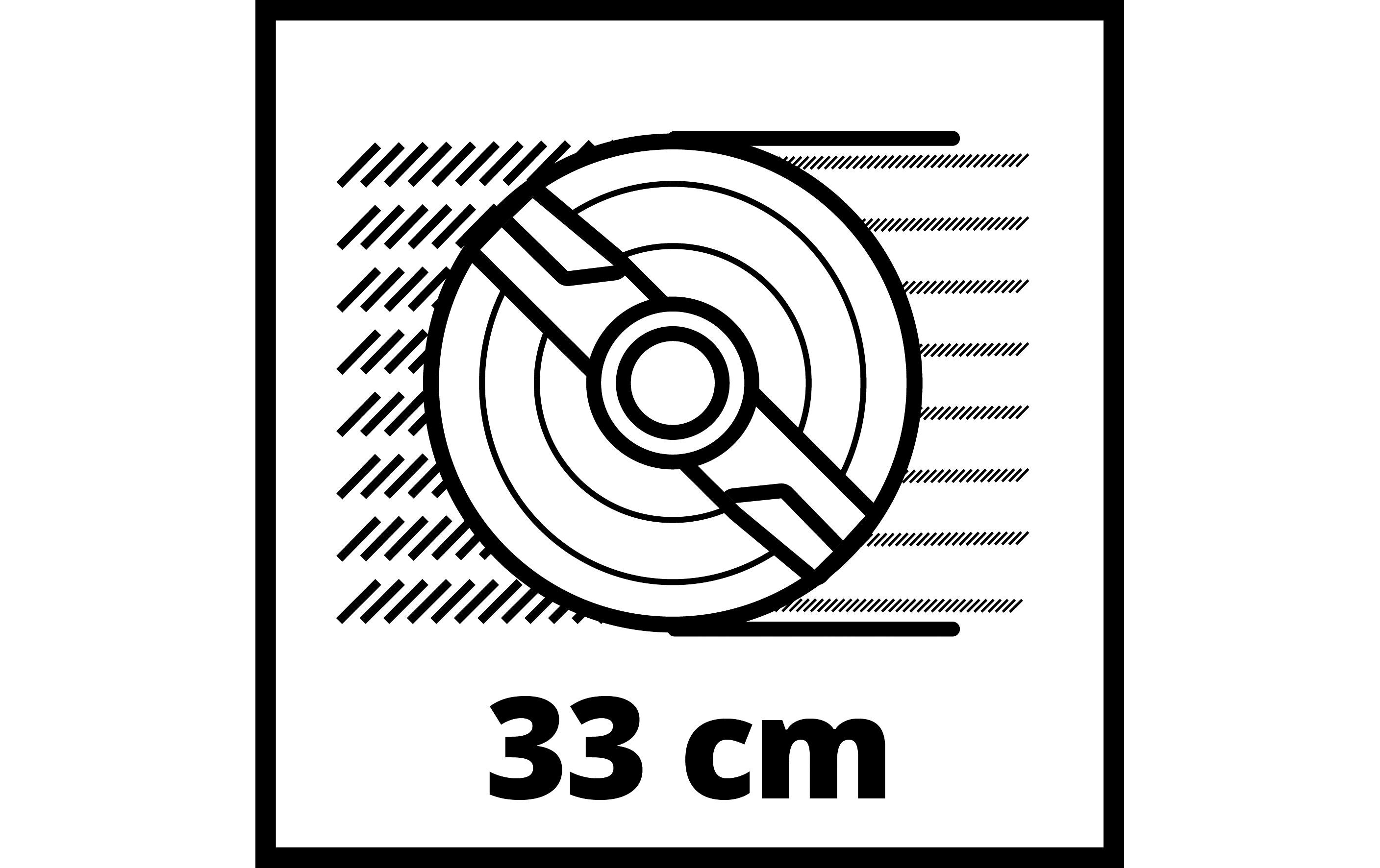 Akku-Rasenmäher GE-CM 36/33 Li (2 x 2.5Ah)<br>Akkubetriebene Rasenmäher