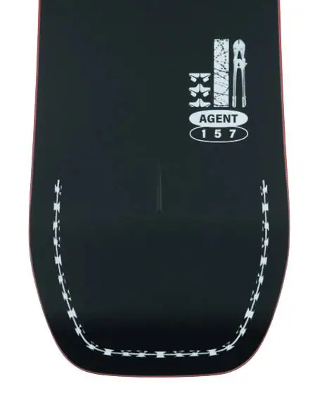 Rome Agent Snowboard | SkatePro