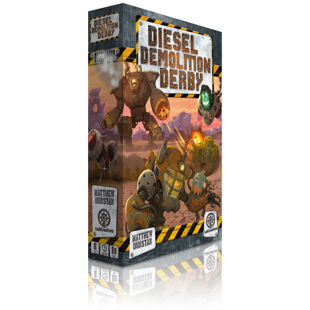 Diesel Demolition Derby Deluxe