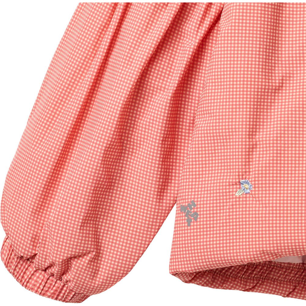 Køb Wheat Red Check Lightweight Puffer Jakke Sola
