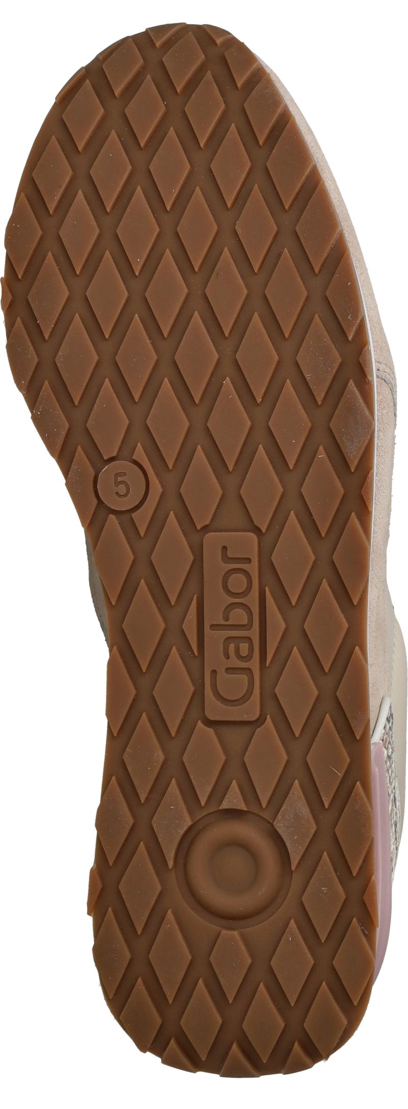 Gabor Sneakers Beige Dames