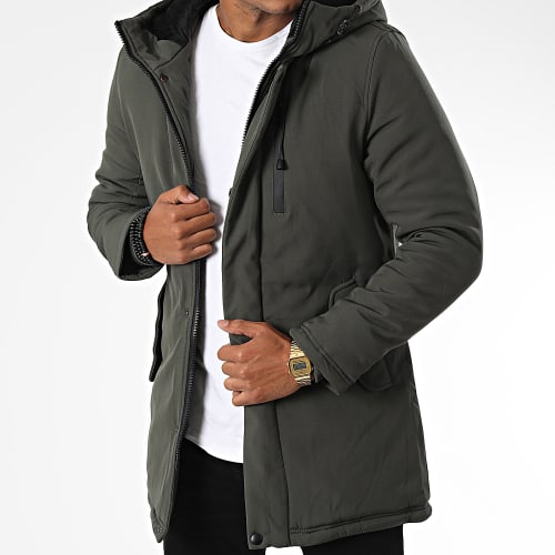 Parka Capuche 9329 Vert Kaki
