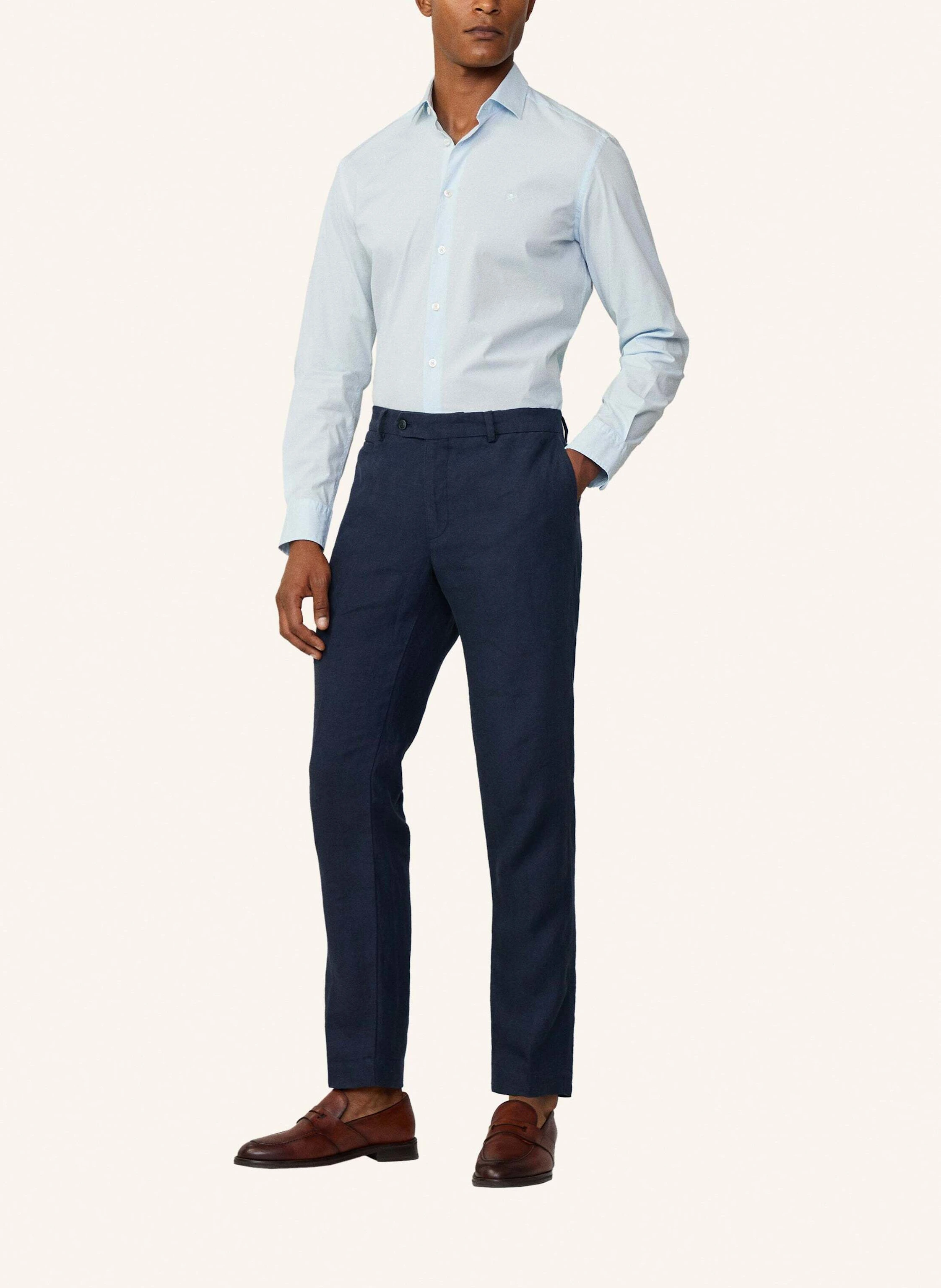 HACKETT LONDON Freizeithemd ESS GMT DYE STRET POP