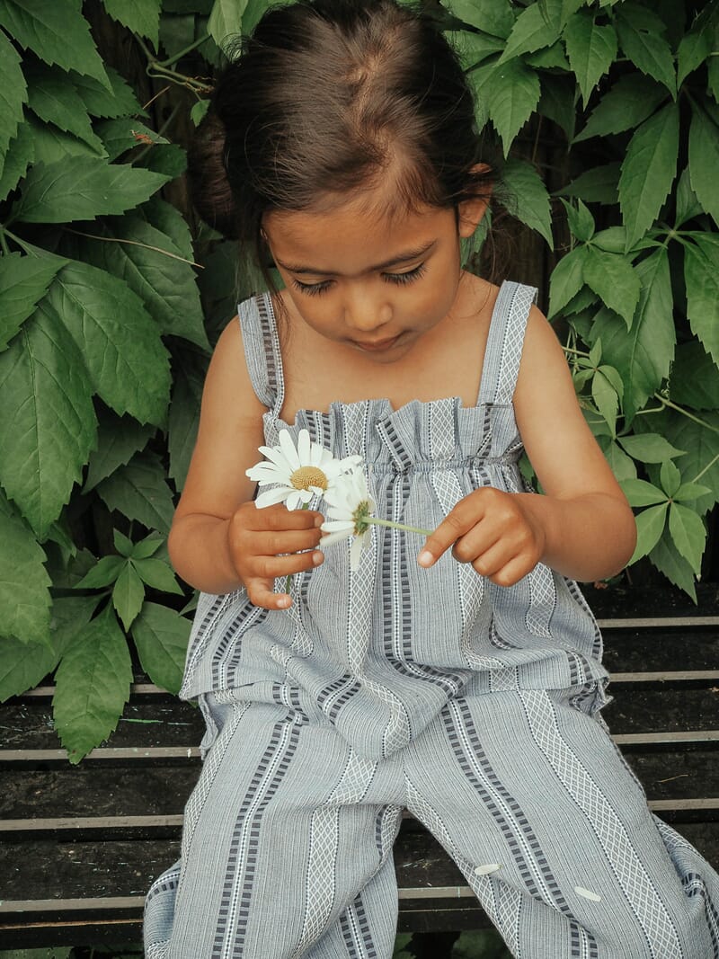 Amie Ruffle Top navy - Fliink - Rumpetroll