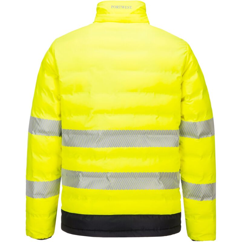 Portwest S548 Doudoune chauffante HV avec capuche