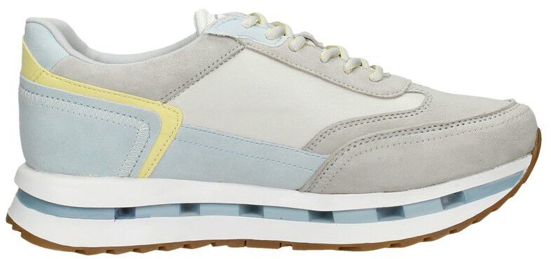 Tamaris Sneakers Laag licht grijs