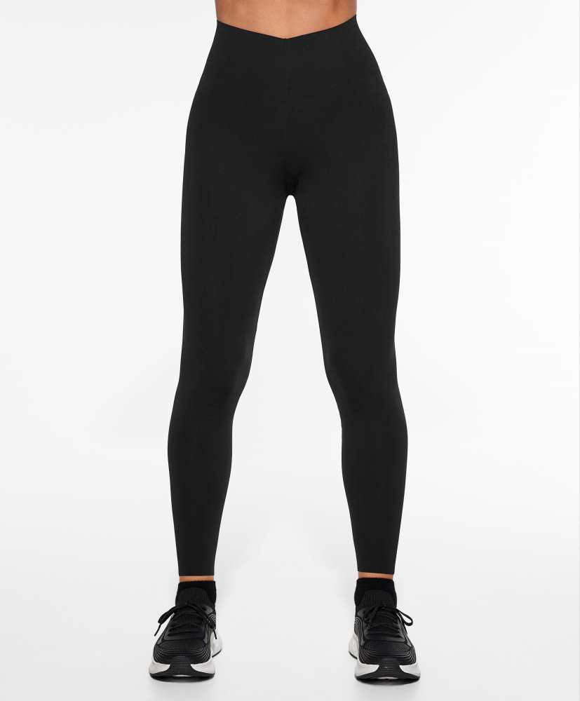 Leggings de toque leve até o tornozelo, 65 cm