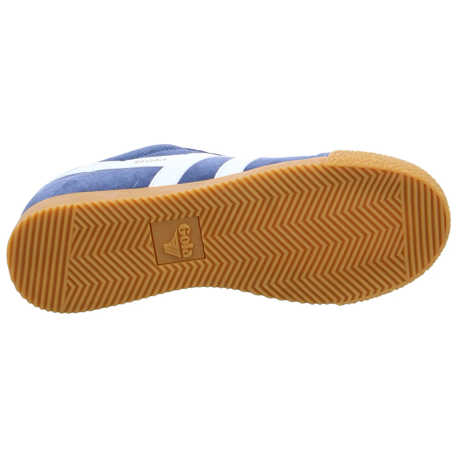 GOLA Sneaker Jeansblau Leder