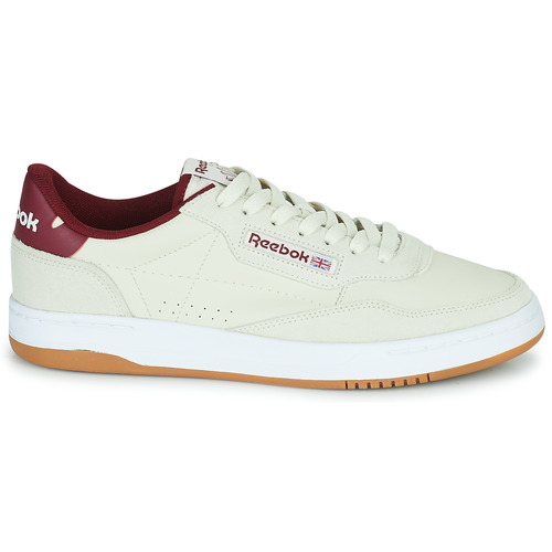Reebok Classic - COURT PEAK - Beige / Bordeaux