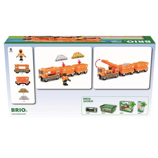 BRIO Fragttog
