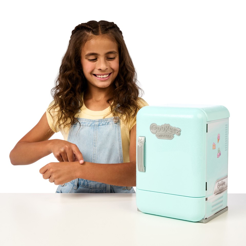 Cookeez Makery -Legesæt med kold Freezy Kage