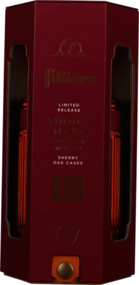 FILLIERS 15 YEARS SHERRY CASK 70CL