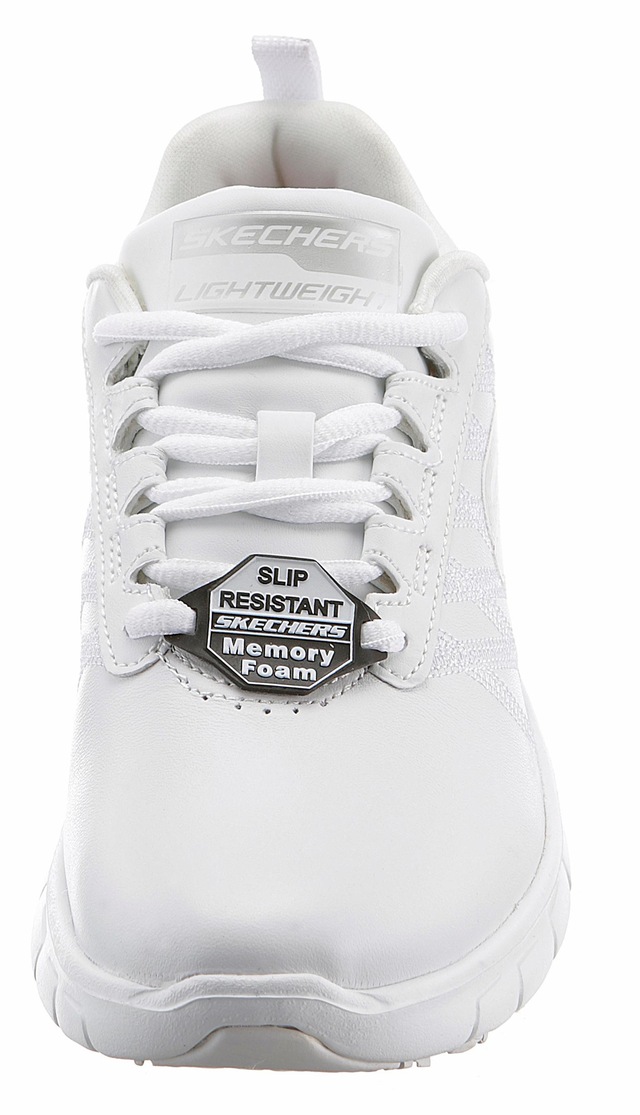 Skechers Berufsschuh »Sure Track Erath Schnürschuh«  Schnürschuh für Gastronomie,Pflege mit rutschhemmender Laufsohle