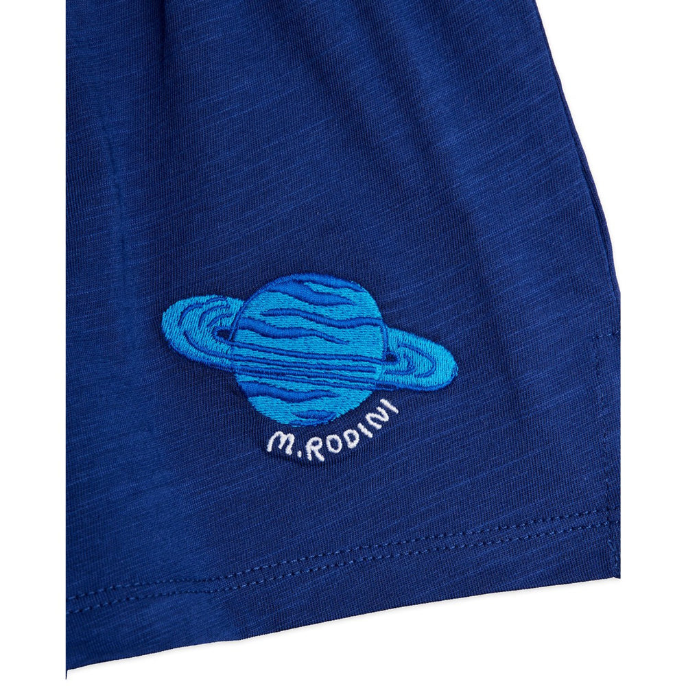 Køb Mini Rodini Blue Planet Emb Shorts