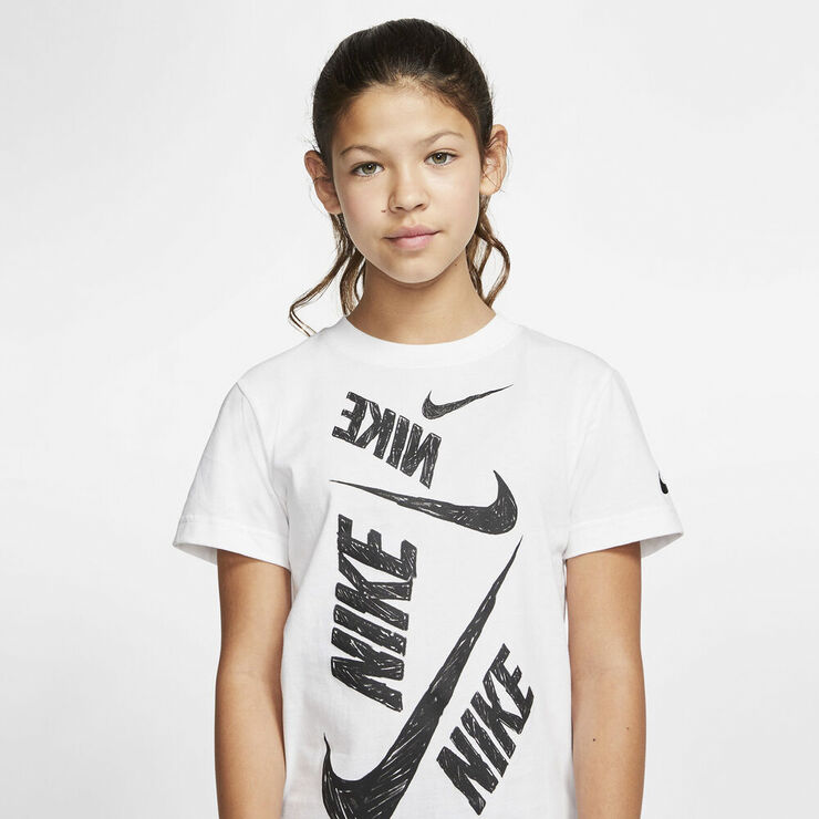 Nike Sportswear T Shirt Hvid