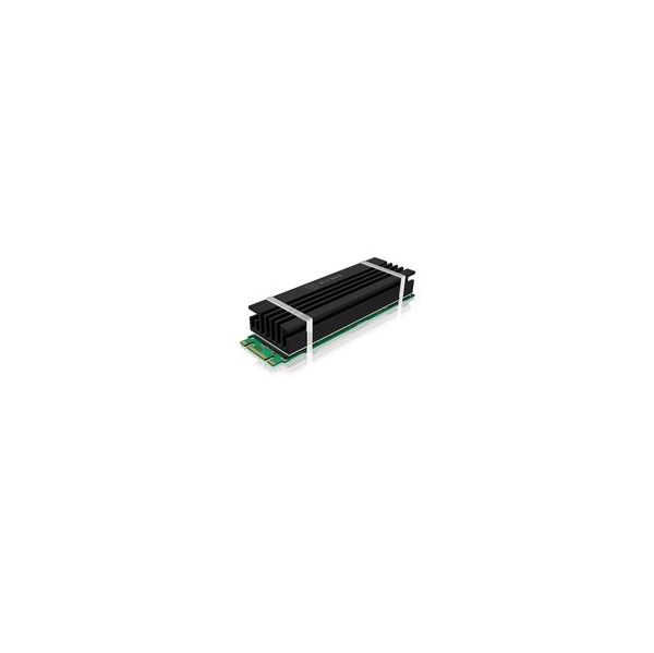 ICY BOX IB-M2HS-70 Dissipador / Heat Sink Black M.2 2280 Ssd - 60314