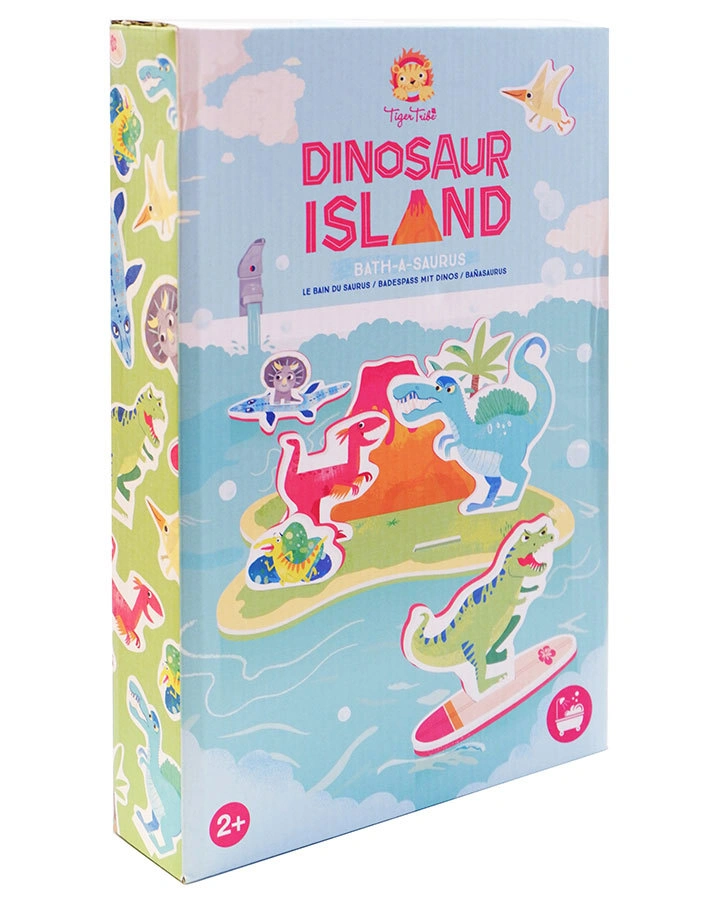 Badespielzeug - Dinosaurier Island