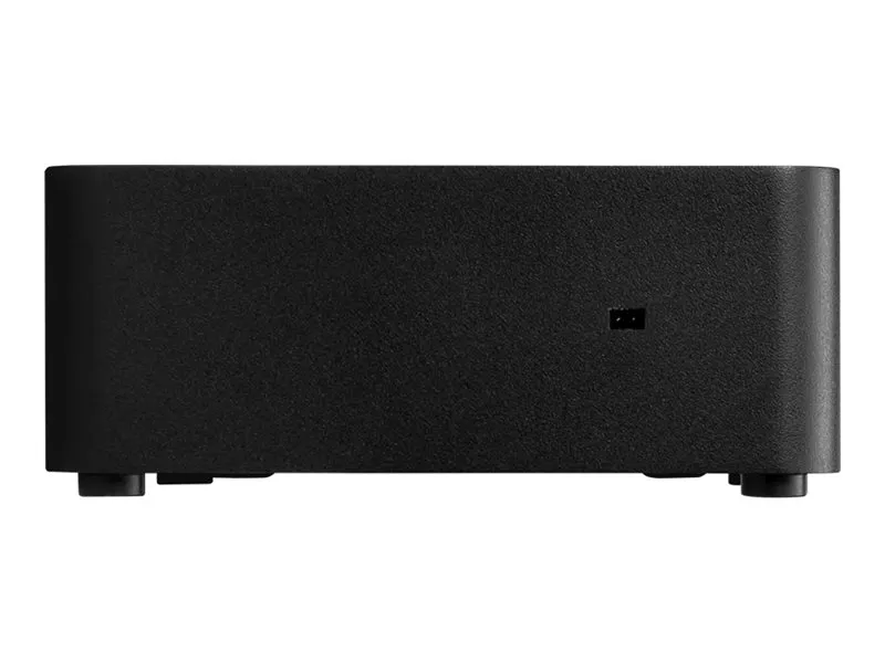 MSI Cubi NUC 13MQG 071EU - Mini PC Core i5 1345U / op til 4.7 GHz - RAM 8 GB - SSD 512 GB - NVMe - Intel Iris Xe Graphics - IEEE 802.11ax (Wi-Fi 6E), Bluetooth 5.3, Gigabit Ethernet, 2.5 Gigabit Ethernet - Win 11 Pro - skærm: ingen - sort