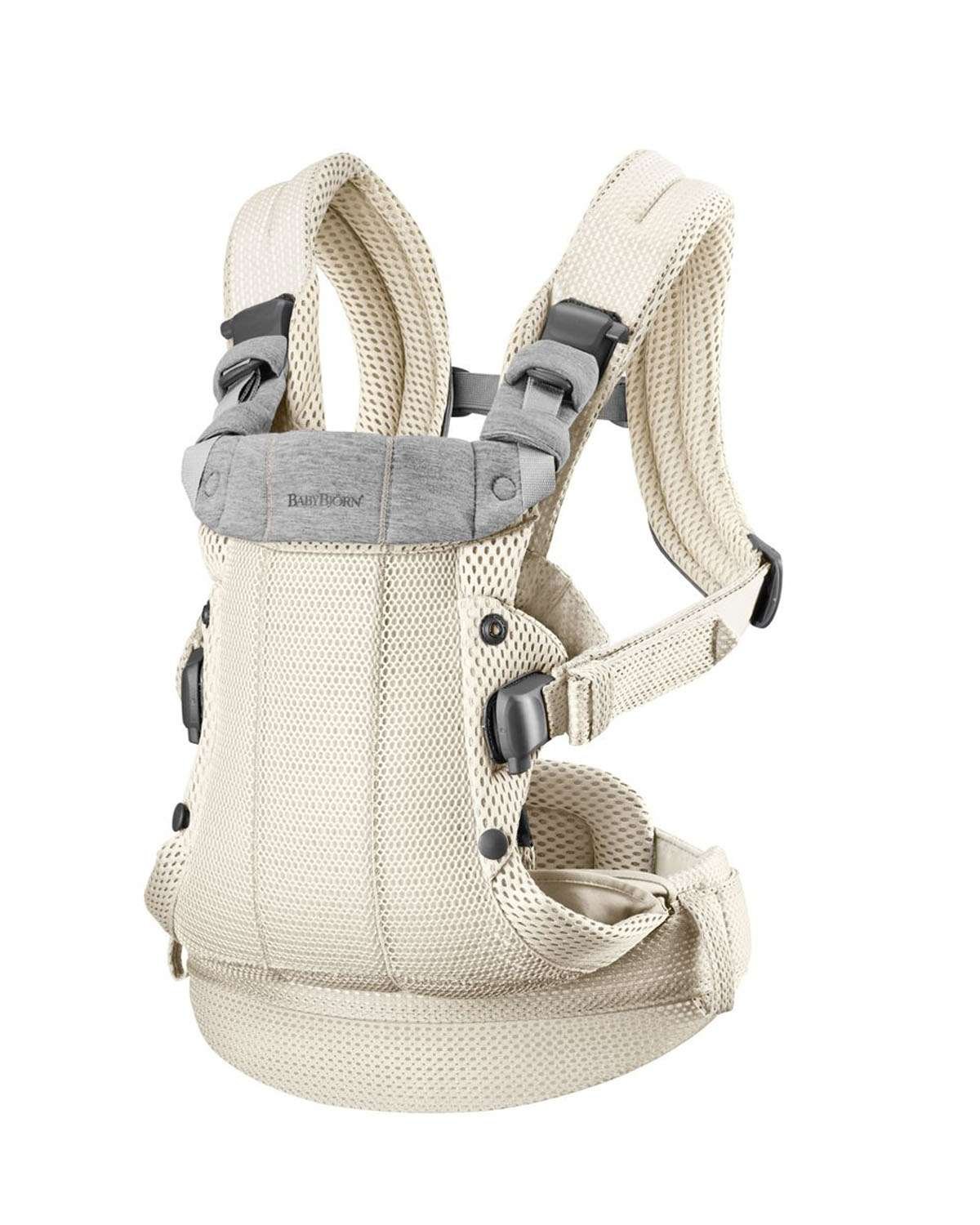 Bæresele Harmony – Front & Rygg – Ekstra Ryggstøtte – Baby Carrier 0-3år