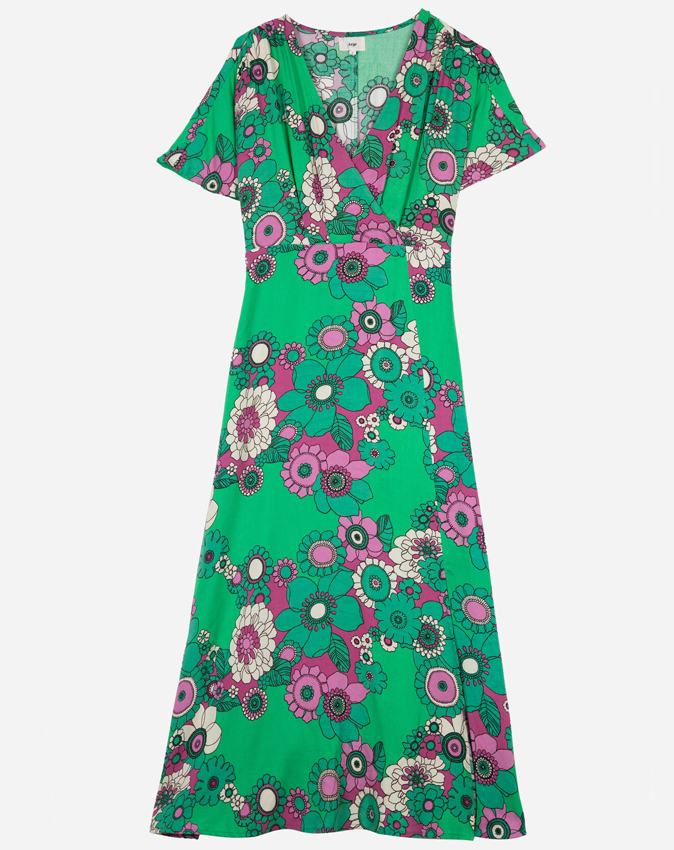 An'ge Robe Ozaka verte