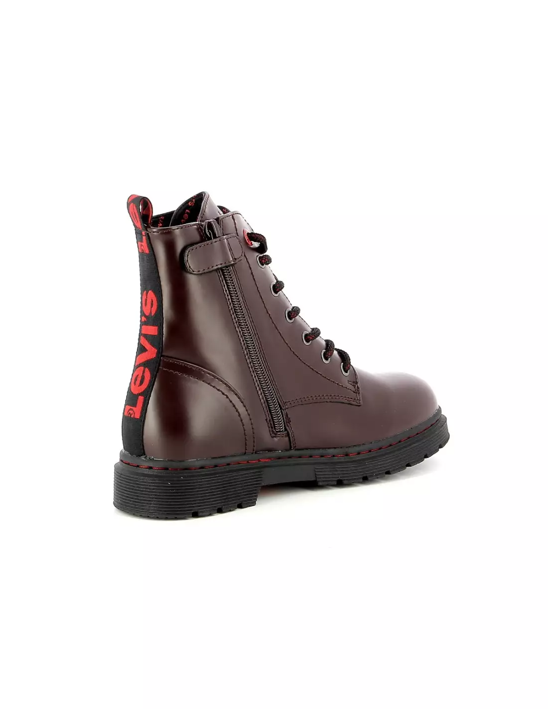 LEVIS CLOVER - Boots & bottines Burgundy