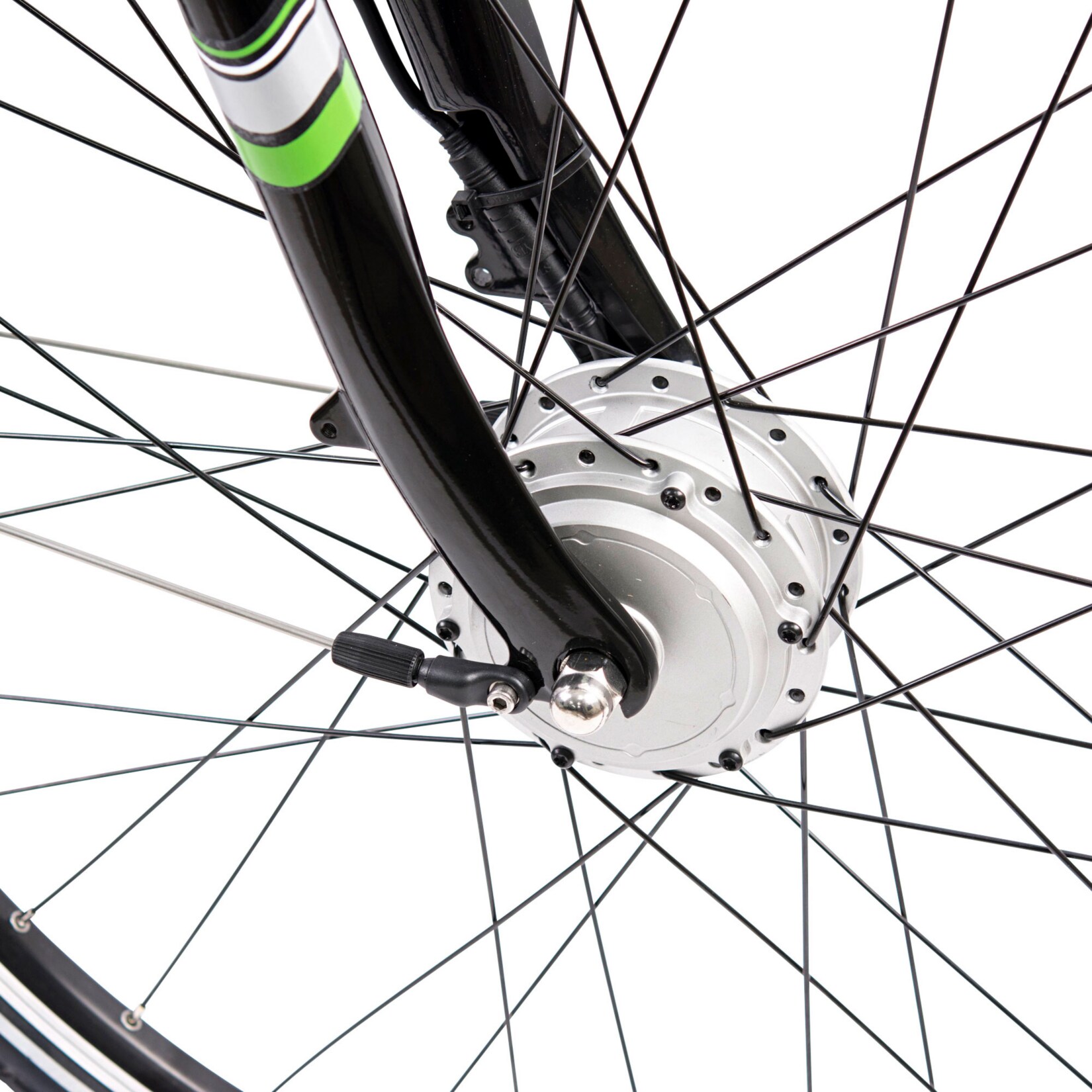 Zündapp Green 3.7 E Bike Damenfahrrad 28 Zoll mit Nabenschaltung 7 Gang anthrazit