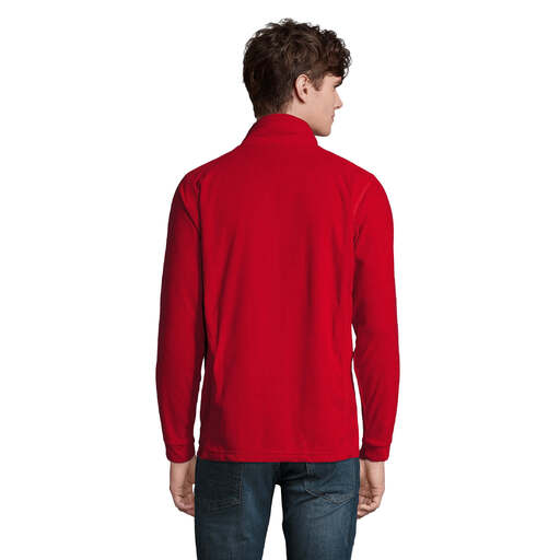 Chaqueta Micro Polar Nova Hombre Com Cremallera
