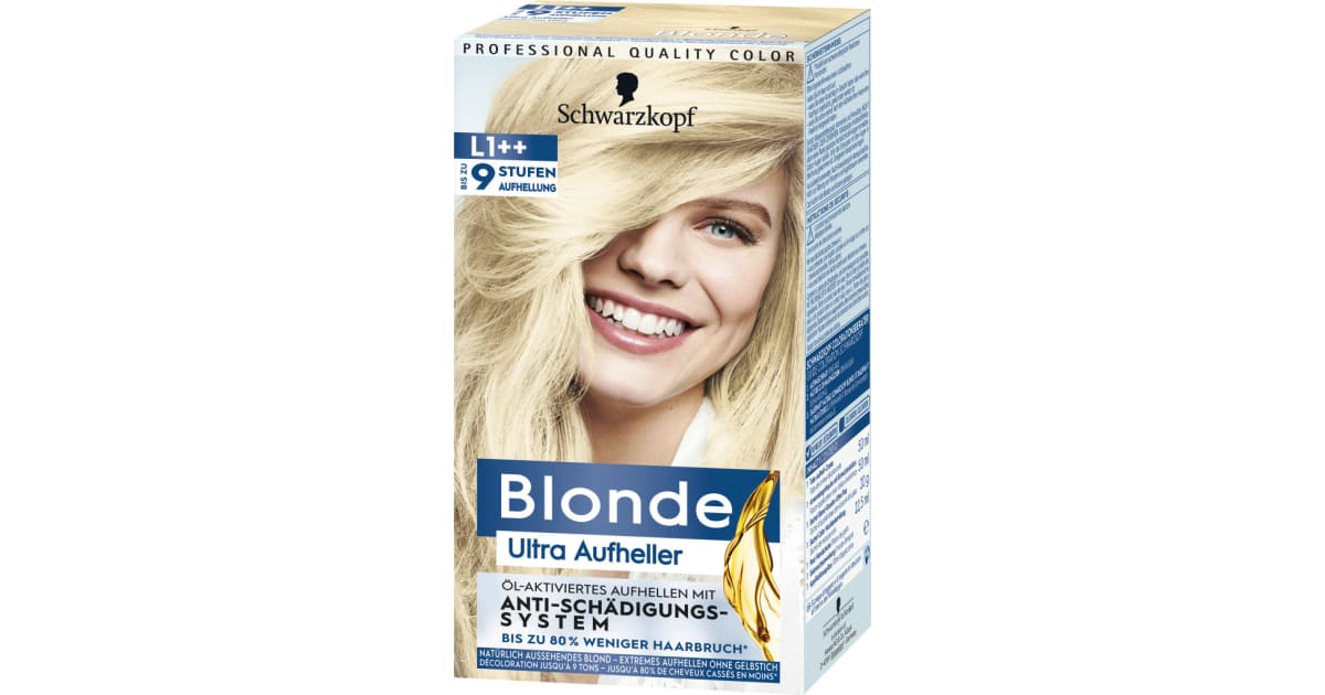 Schwarzkopf Blonde Extrem Aufheller