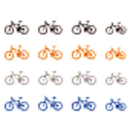 FALLER - 180445 H0-Mountain-Bikes