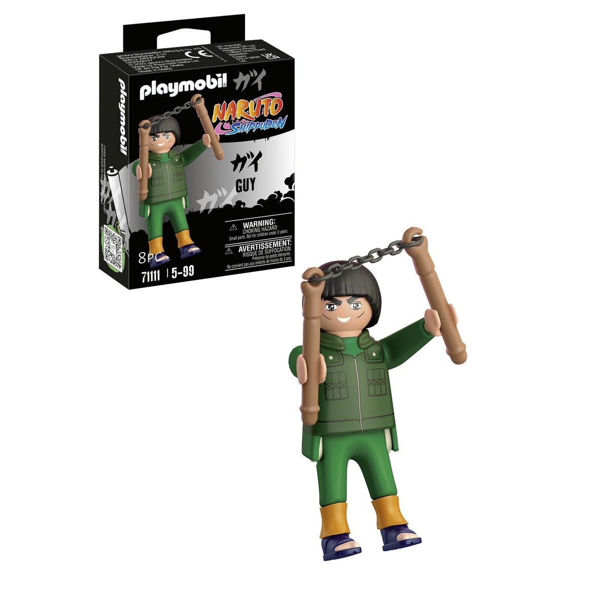 Gai Maito - Playmobil Naruto 71111