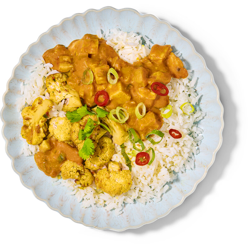 AH Verse maaltijd curry madras