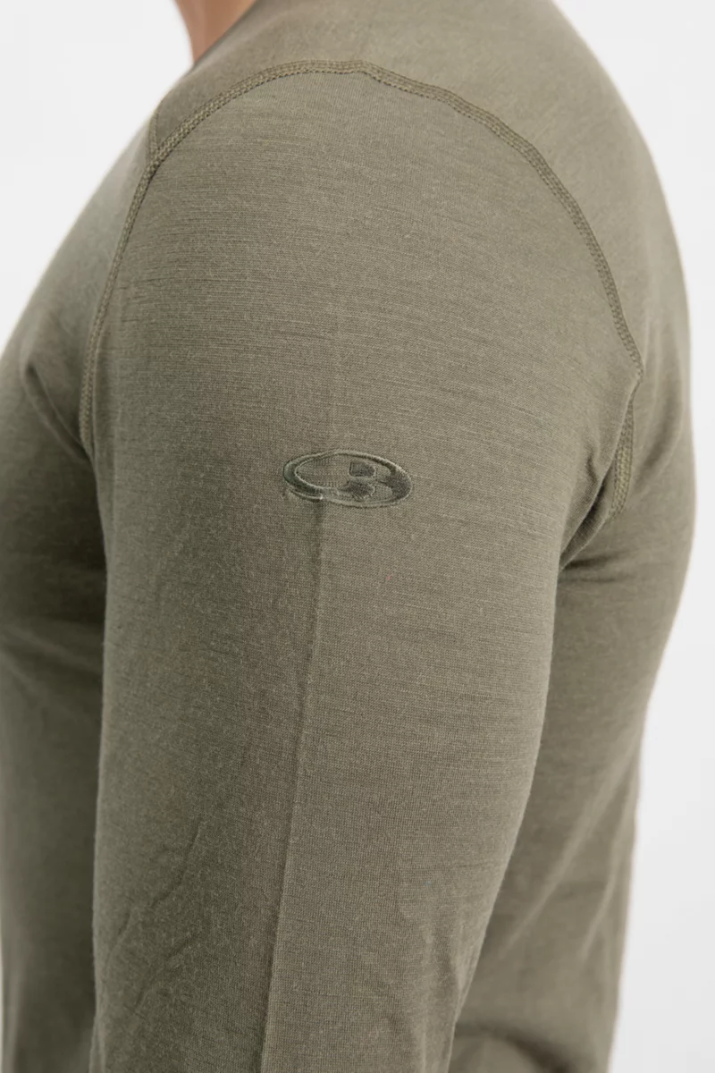 icebreaker Merino 200 Oasis Herren Thermo Longsleeve