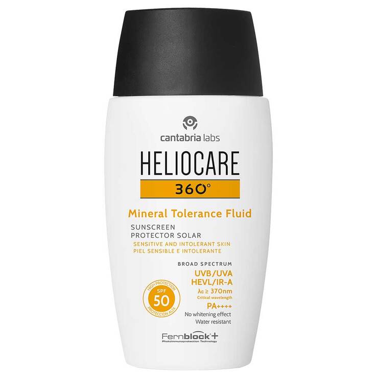 Heliocare Mineral Tolerance Fluid, 50 ml