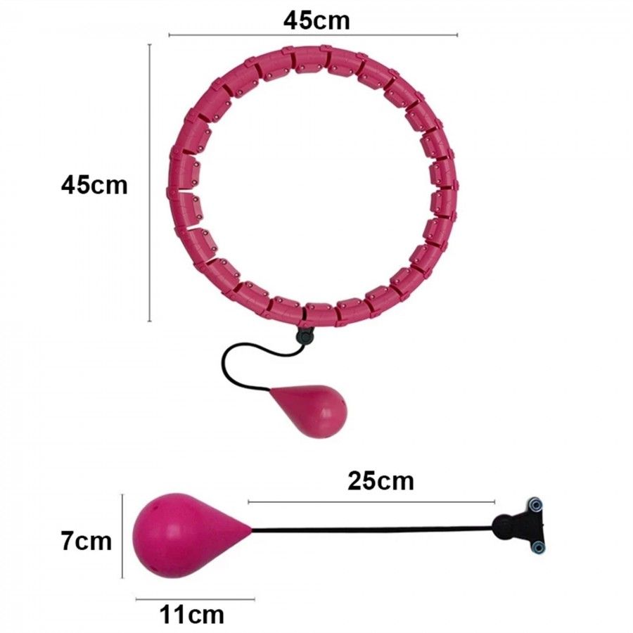 Smart Hula Hoop - Fitness Hula-Hoop-Ring