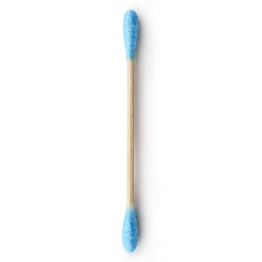 The Humble Co Natural Cotton Swabs Blue 100pcs