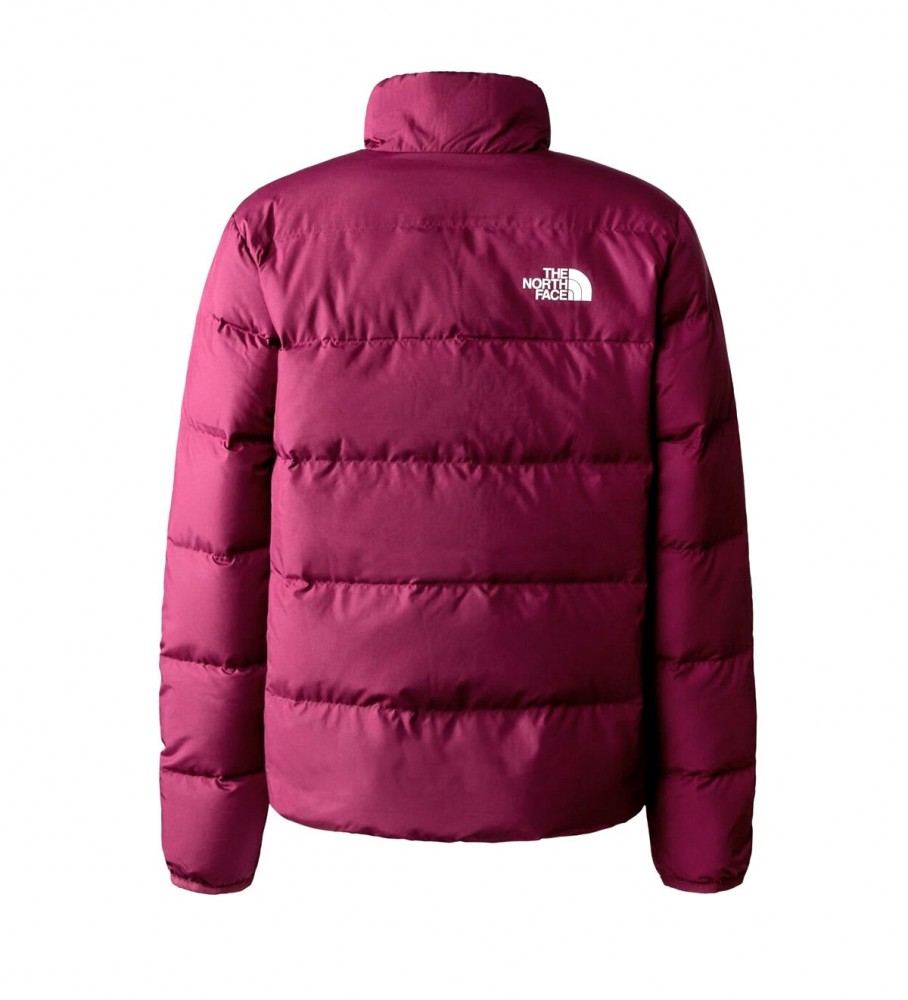 Jaqueta reversível de plumas The North Face, rosa